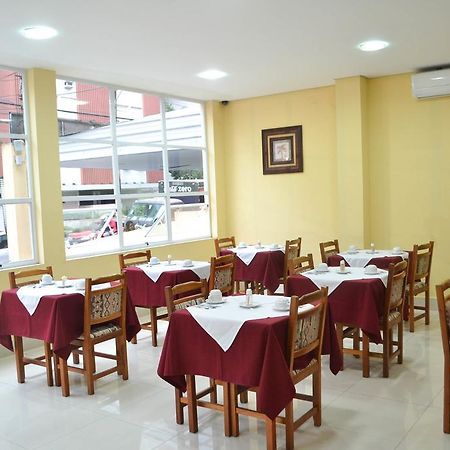 Hotel Independencia Сантос Экстерьер фото