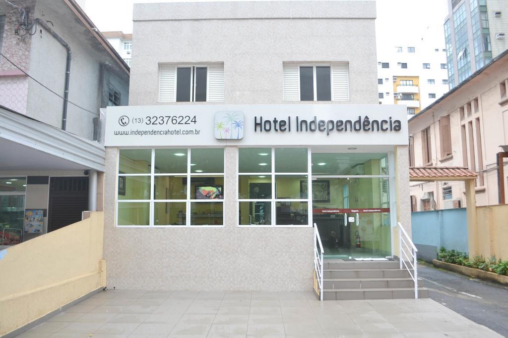 Hotel Independencia Сантос Экстерьер фото