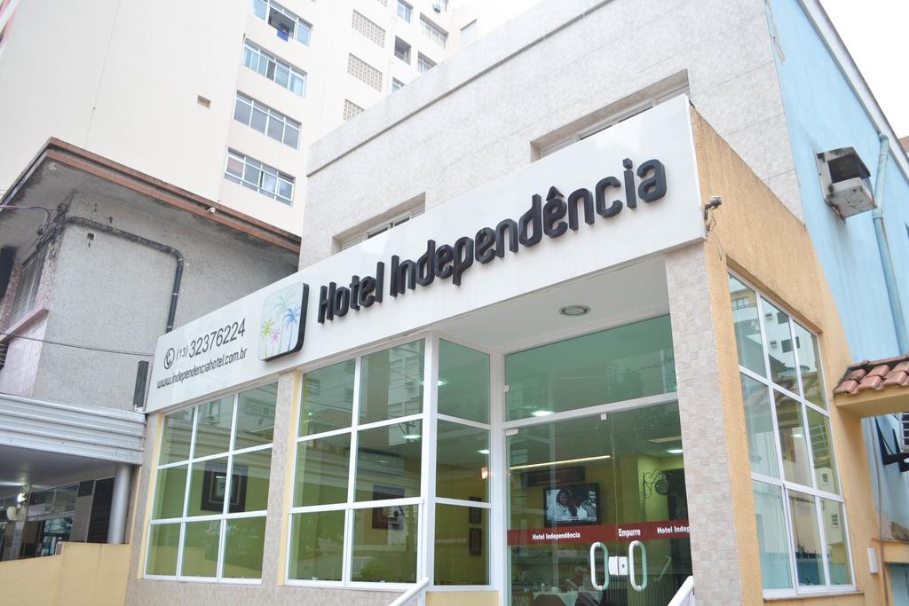 Hotel Independencia Сантос Экстерьер фото