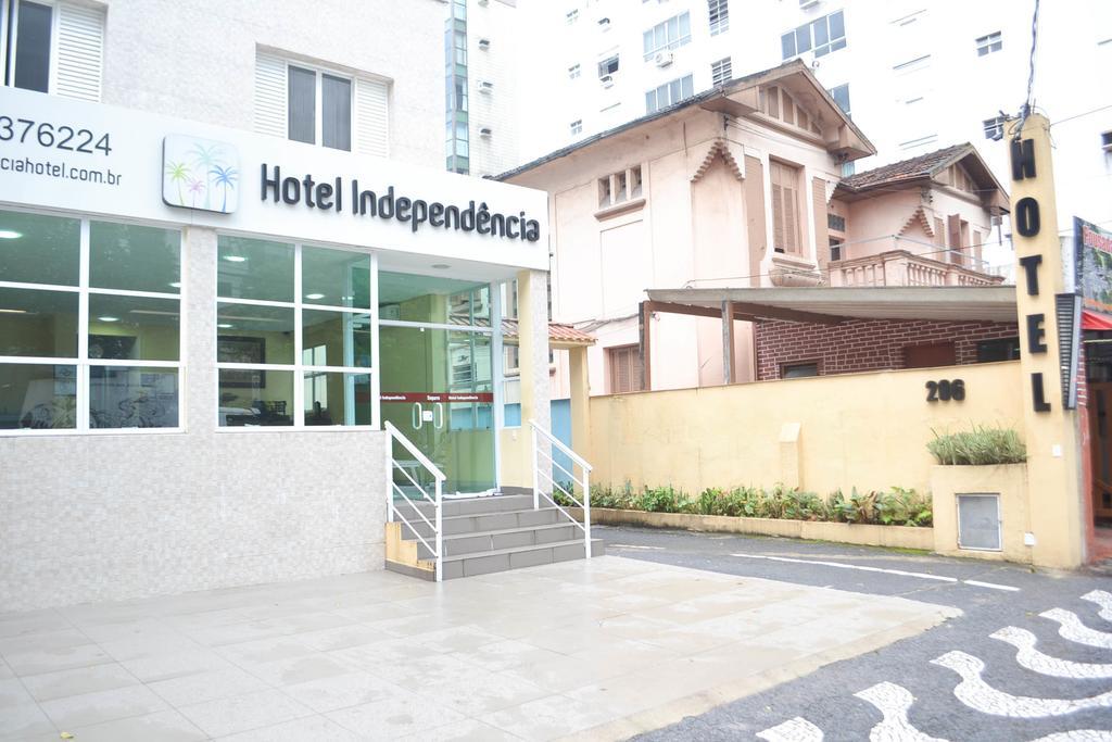 Hotel Independencia Сантос Экстерьер фото