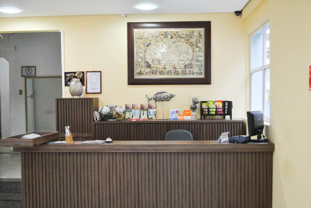 Hotel Independencia Сантос Экстерьер фото