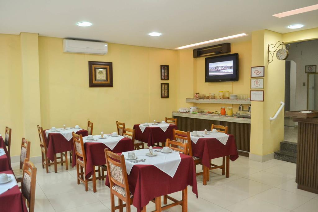 Hotel Independencia Сантос Экстерьер фото