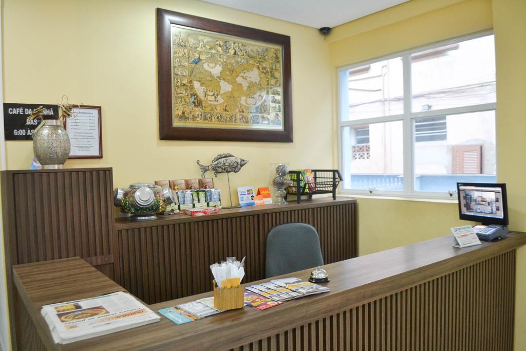 Hotel Independencia Сантос Экстерьер фото